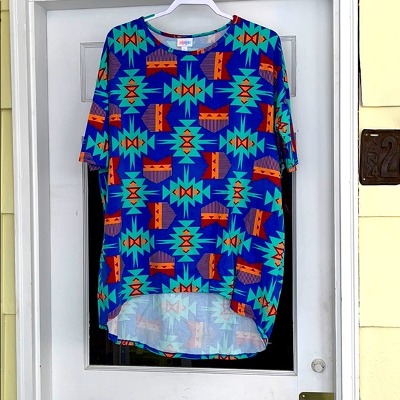 Women’s LulaRoe Hi Low Tunic Sz L - Picture 1 of 3